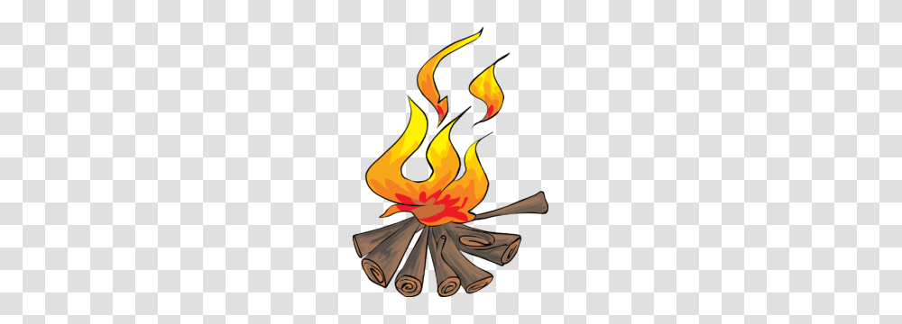 Bonfire, Nature, Flame, Light Transparent Png