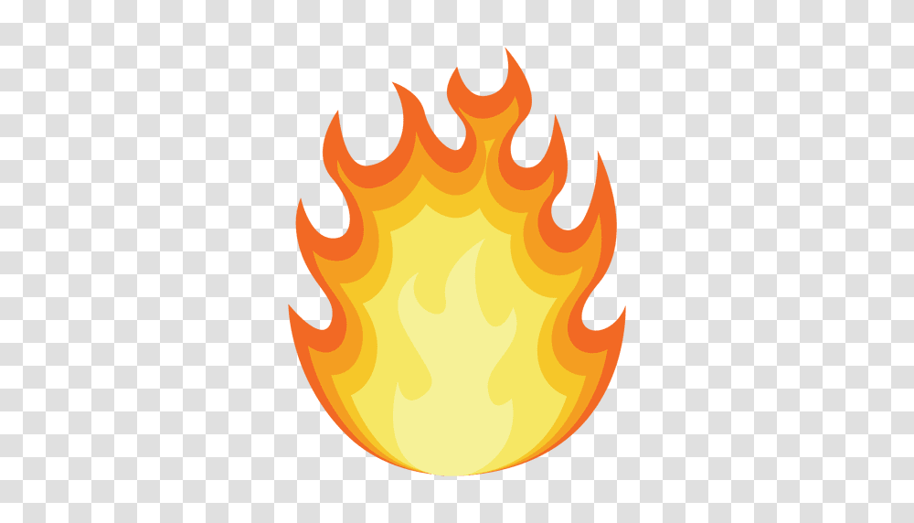 Bonfire, Nature, Flame, Painting Transparent Png
