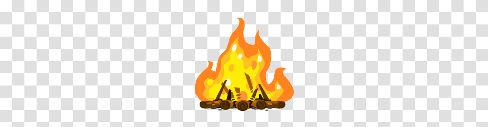 Bonfire, Nature, Flame, Poster, Advertisement Transparent Png