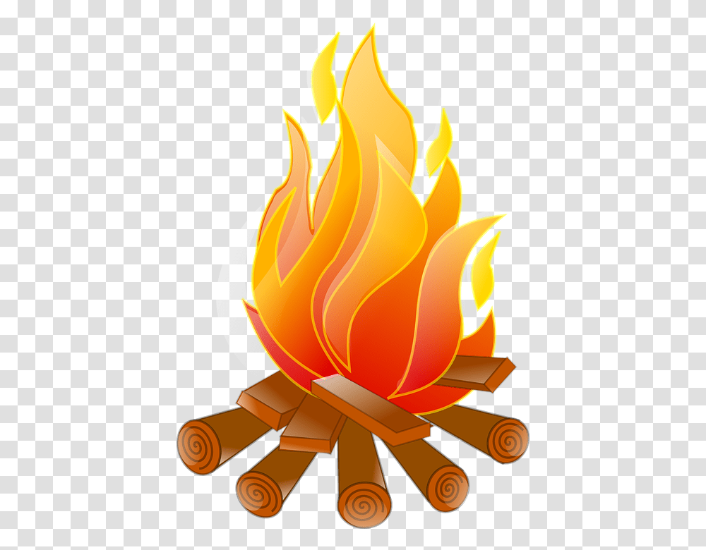 Bonfire, Nature, Flame, Toy Transparent Png