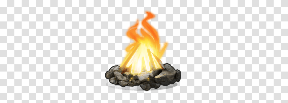 Bonfire, Nature, Flame Transparent Png