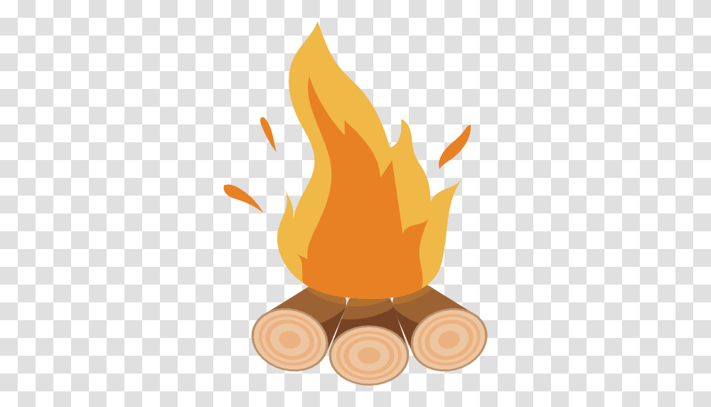 Bonfire, Nature, Flame Transparent Png