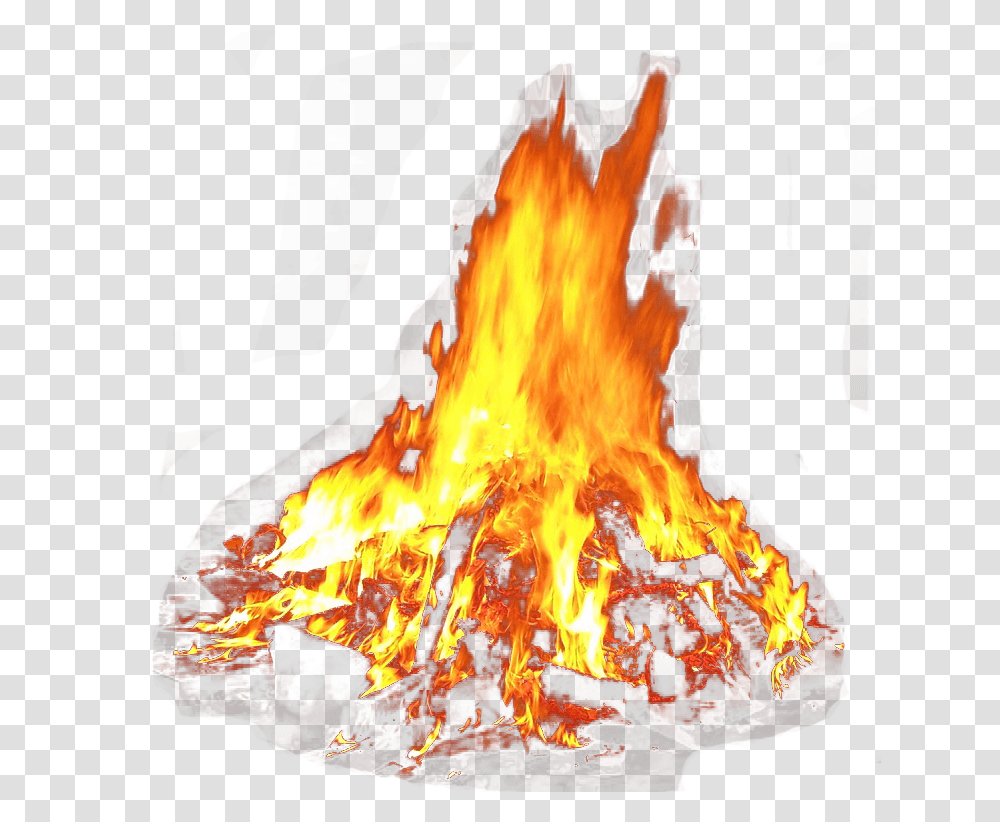 Bonfire, Nature, Flame Transparent Png