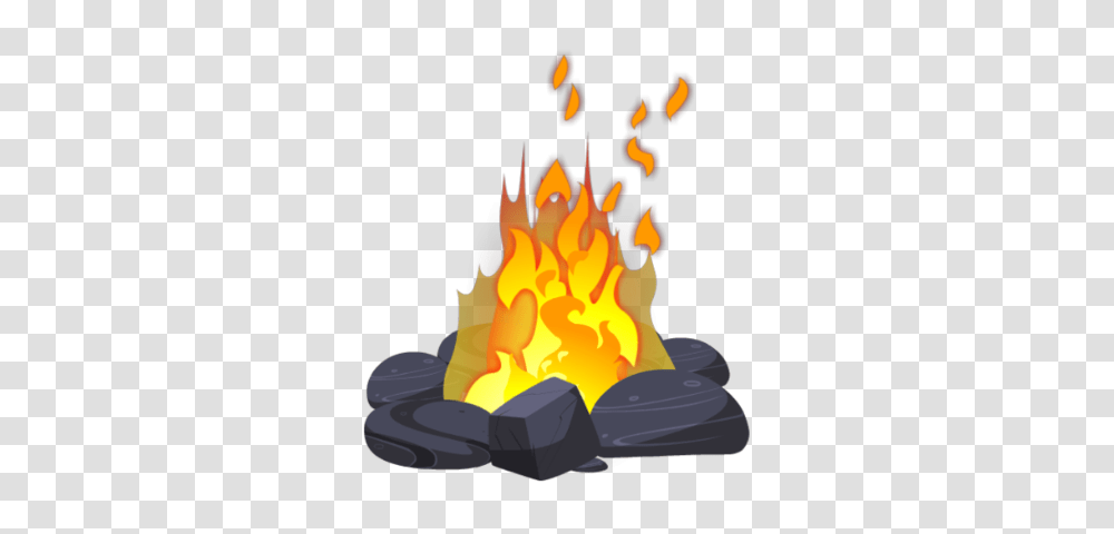 Bonfire, Nature, Flame Transparent Png