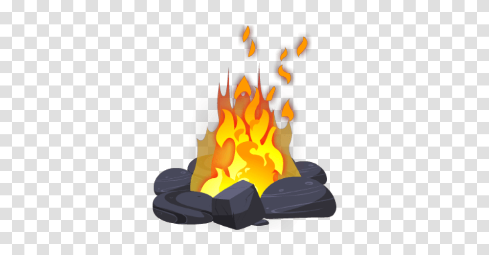 Bonfire, Nature, Flame Transparent Png