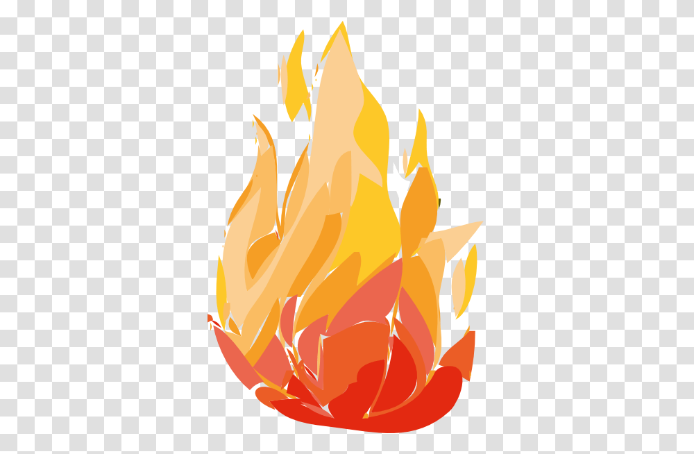 Bonfire, Nature, Flame Transparent Png