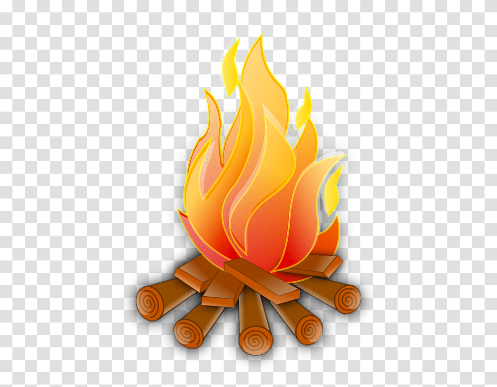 Bonfire, Nature, Toy, Flame Transparent Png