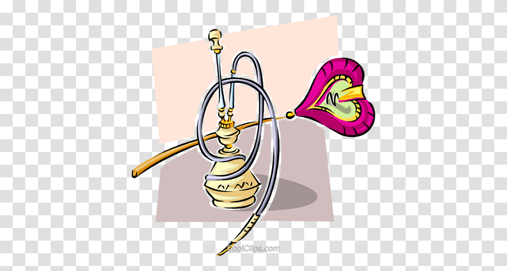 Bong And Fan Royalty Free Vector Clip Art Illustration, Bicycle, Vehicle, Transportation, Bike Transparent Png