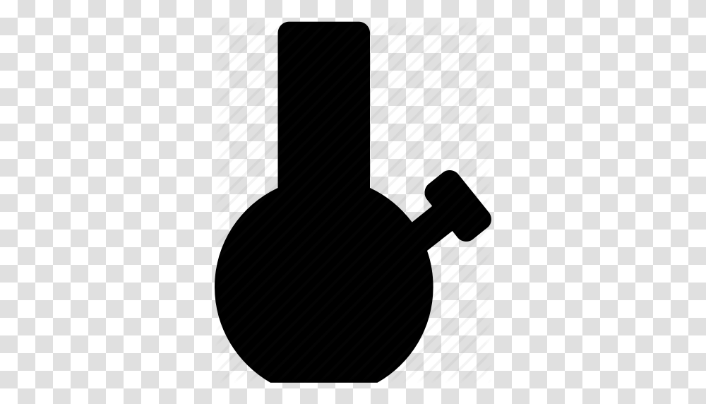 Bong Cannabis Marijuana Pipe Smoke Water Pipe Weed Icon, Tool, Piano, Leisure Activities, Musical Instrument Transparent Png