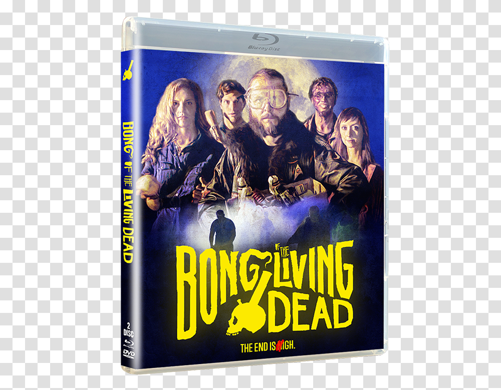 Bong Of The Living Dead, Poster, Advertisement, Person, Flyer Transparent Png
