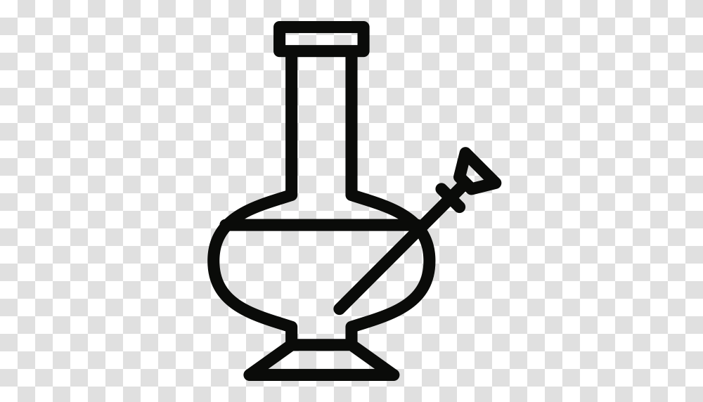 Bong Pipe Icon, Cross, Lamp Transparent Png