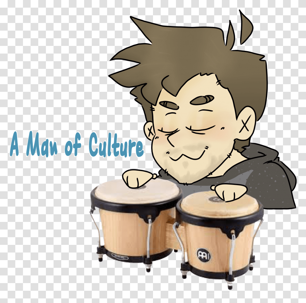Bongo Cat First I Bang The Drum, Apparel, Percussion, Musical Instrument Transparent Png
