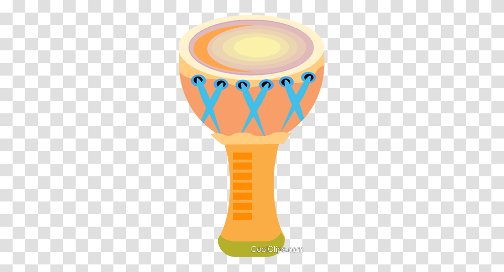 Bongo Drum Royalty Free Vector Clip Art Illustration, Percussion, Musical Instrument, Poster, Advertisement Transparent Png