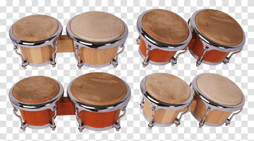 Bongo Drums Music African Percussion Rhythm Drums, Musical Instrument, Leisure Activities, Conga, Helmet Transparent Png