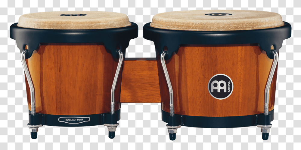 Bongo Meinl Headliner Range, Drum, Percussion, Musical Instrument, Leisure Activities Transparent Png