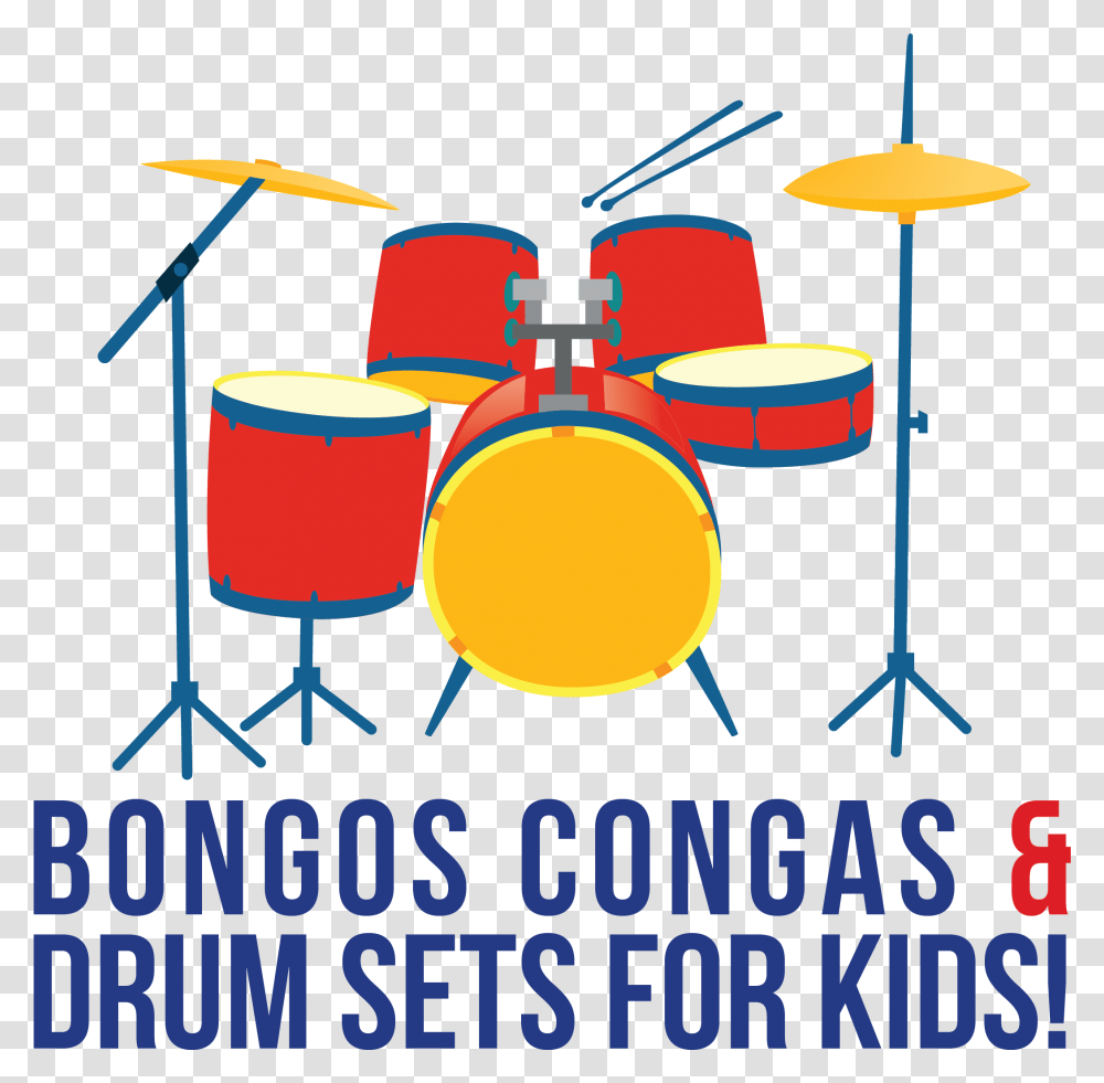 Bongos Congas Drum Sets For Kids My Quotes Of Looking Back, Percussion, Musical Instrument, Musician, Lamp Transparent Png