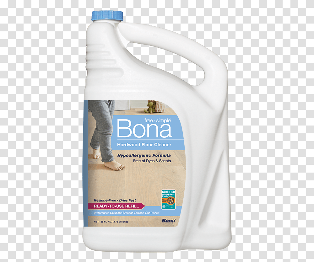 Boni Com Quick Cleaning, Heel, Bottle, Person Transparent Png