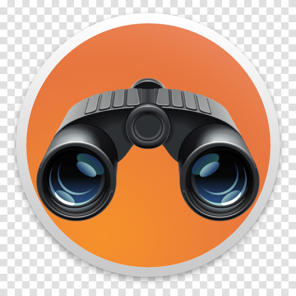 Bonjeff Icon Circle, Binoculars Transparent Png