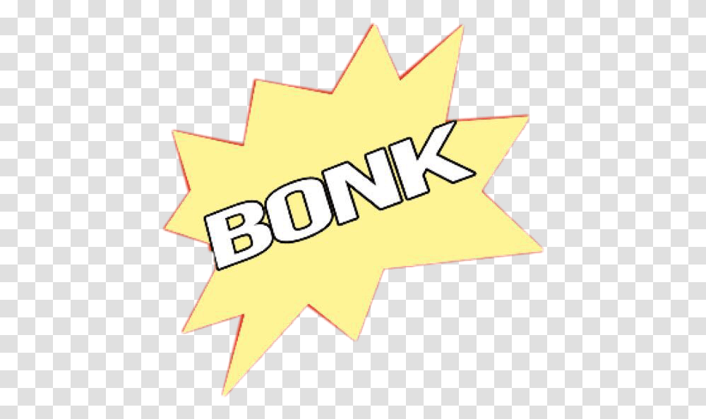 Bonk Sticker Language, Star Symbol, Outdoors, Nature Transparent Png
