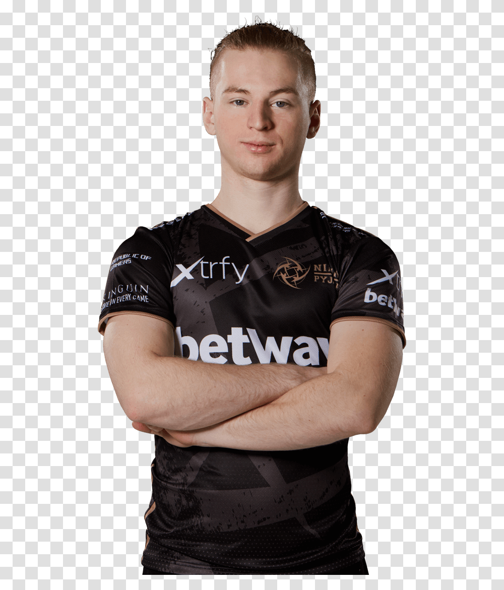 Bonkar Paladins, Person, Face, Shirt Transparent Png