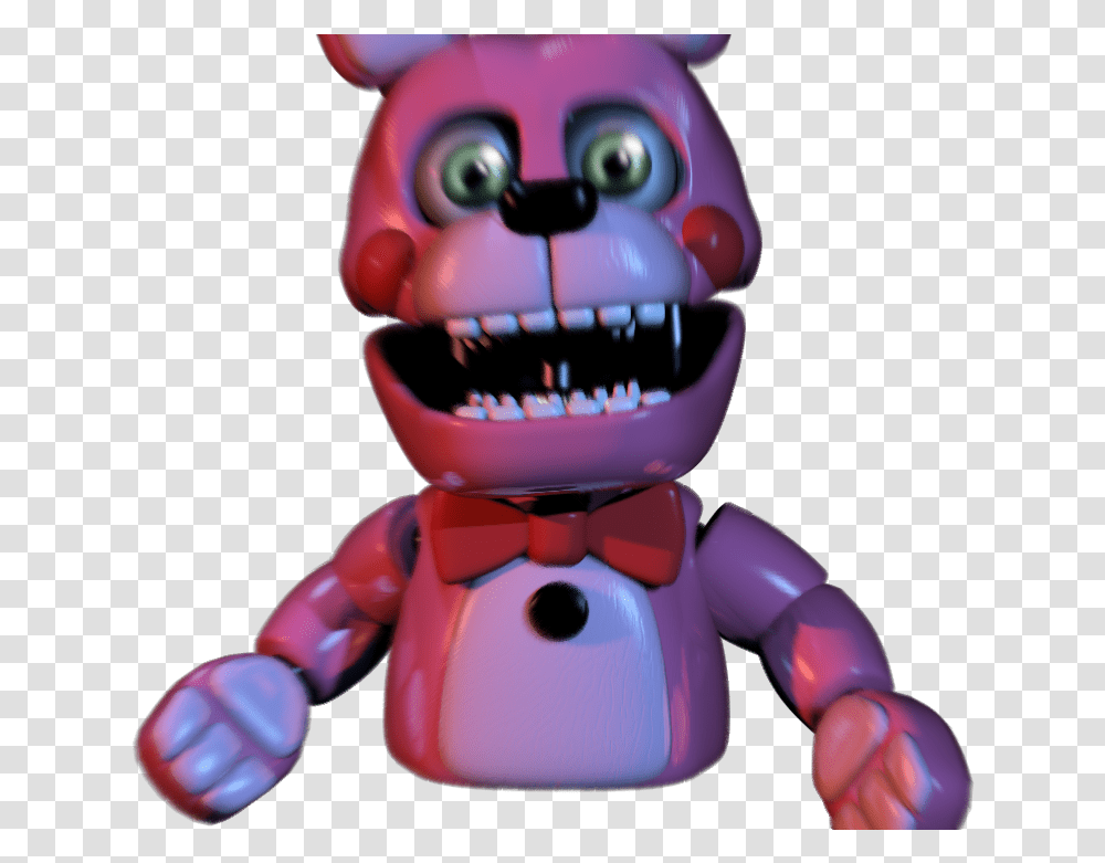 Bonnet Fnaf Clipart Fnaf Toy Freddy Puppet, Robot, Figurine Transparent Png