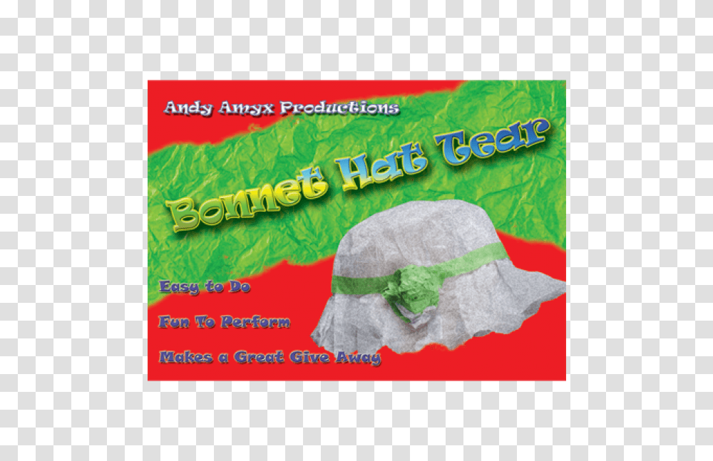 Bonnet Hat Tear, Apparel, Advertisement, Poster Transparent Png