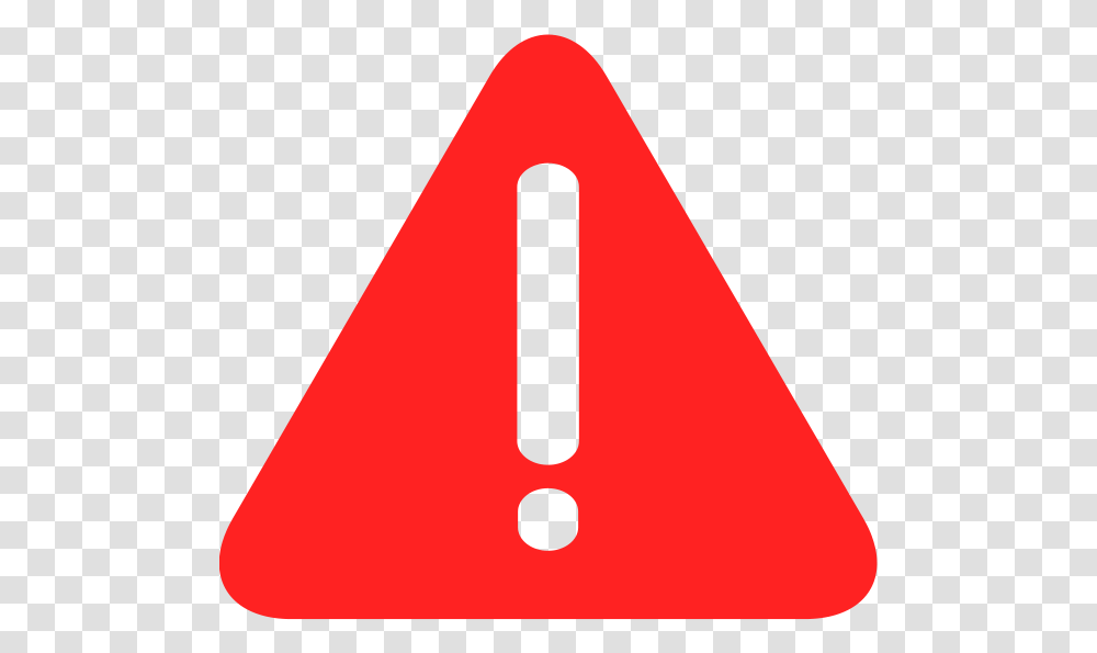 Bonnet Open Warning Symbol In Red, Triangle, Cone, Sign Transparent Png