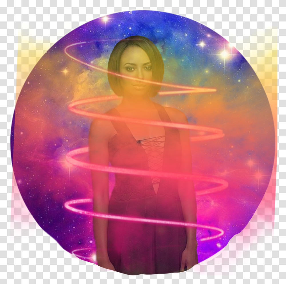 Bonnie Bennett Circle, Disk, Person, Dvd, Sphere Transparent Png