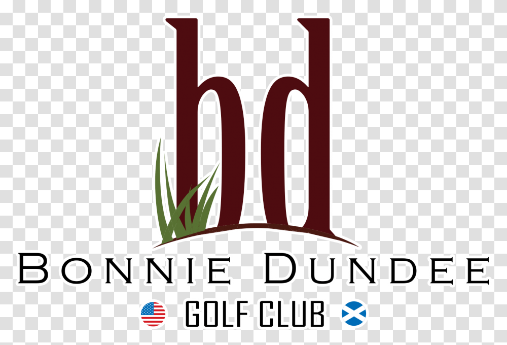 Bonnie Dundee Golf Club Graphic Design, Logo, Label Transparent Png