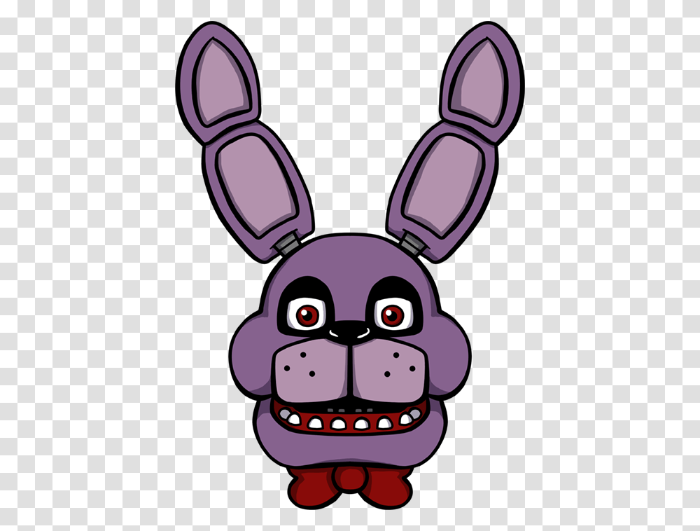 Bonnie Five Nights At Freddy S Head Clipart Download Five Nights At Freddy's Bonnie Head, Scissors, Blade, Weapon Transparent Png