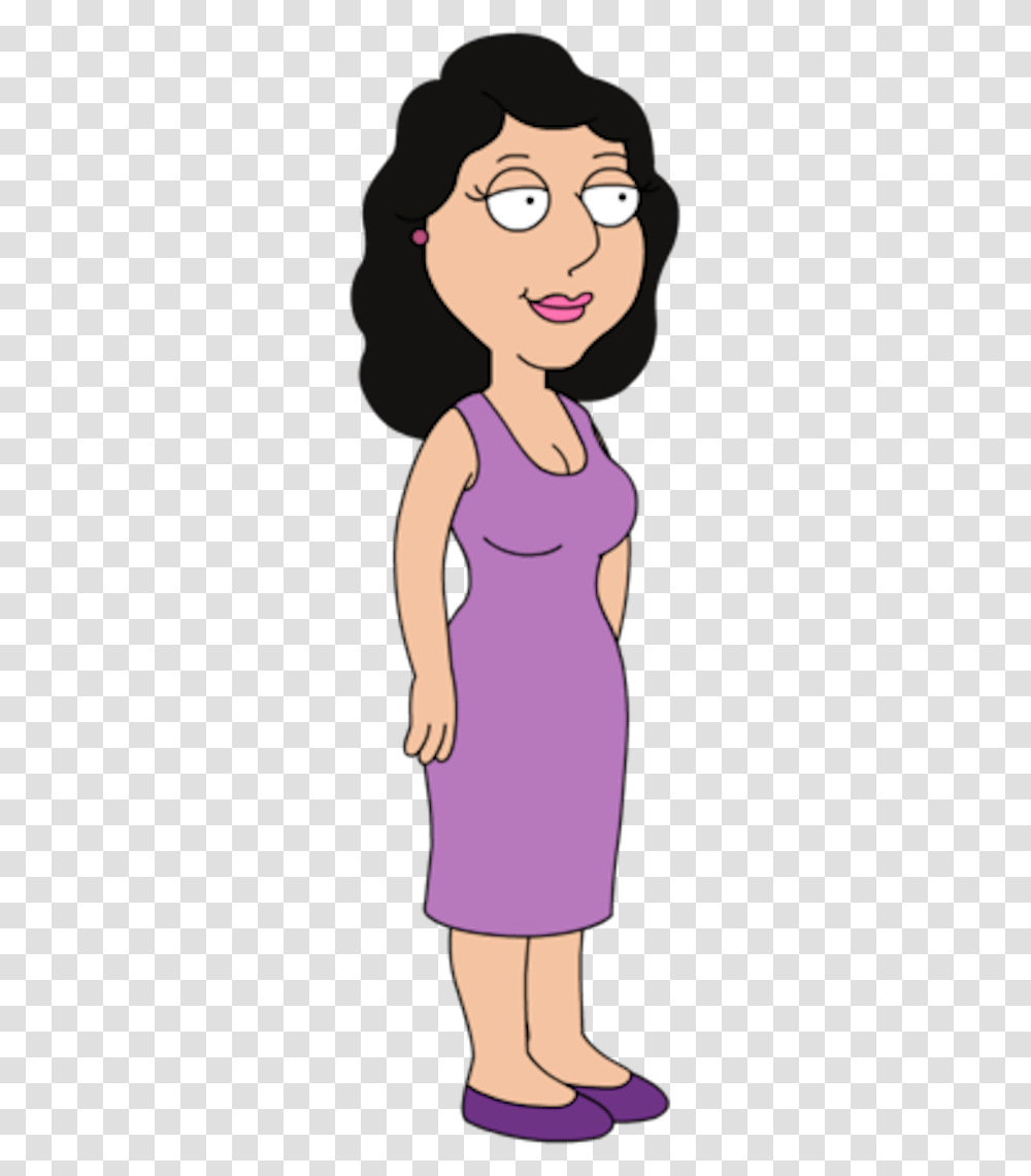 Bonnie From Family Guy Joe's Wife Family Guy, Apparel, Person, Human Transparent Png
