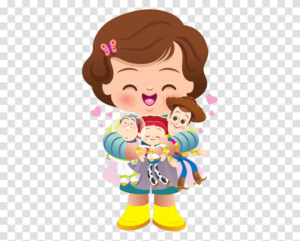 Bonnie From Toy Story 3 Toy Story Kawaii, Person, Face, Female, Girl Transparent Png