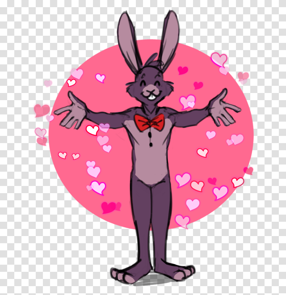 Bonnie Shares The LoveBonnie Is Way Happier To Oblige Bonnie The Bunny Fanart, Performer, Person, Leisure Activities, Sleeve Transparent Png