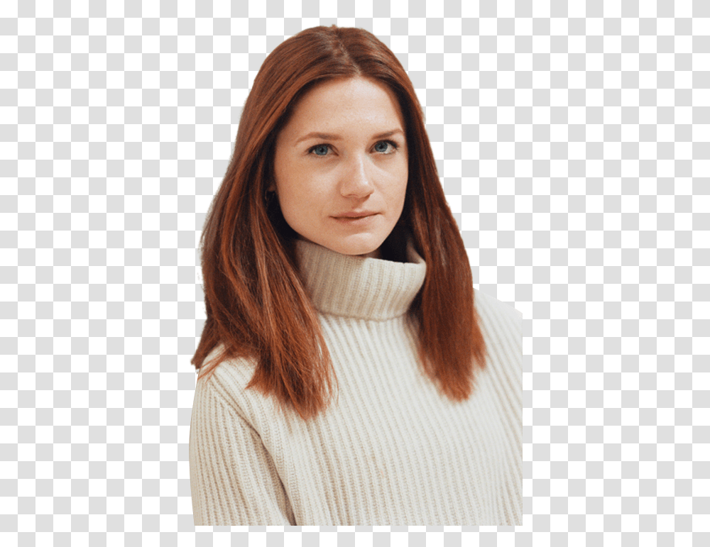 Bonnie Wright, Face, Person, Female Transparent Png