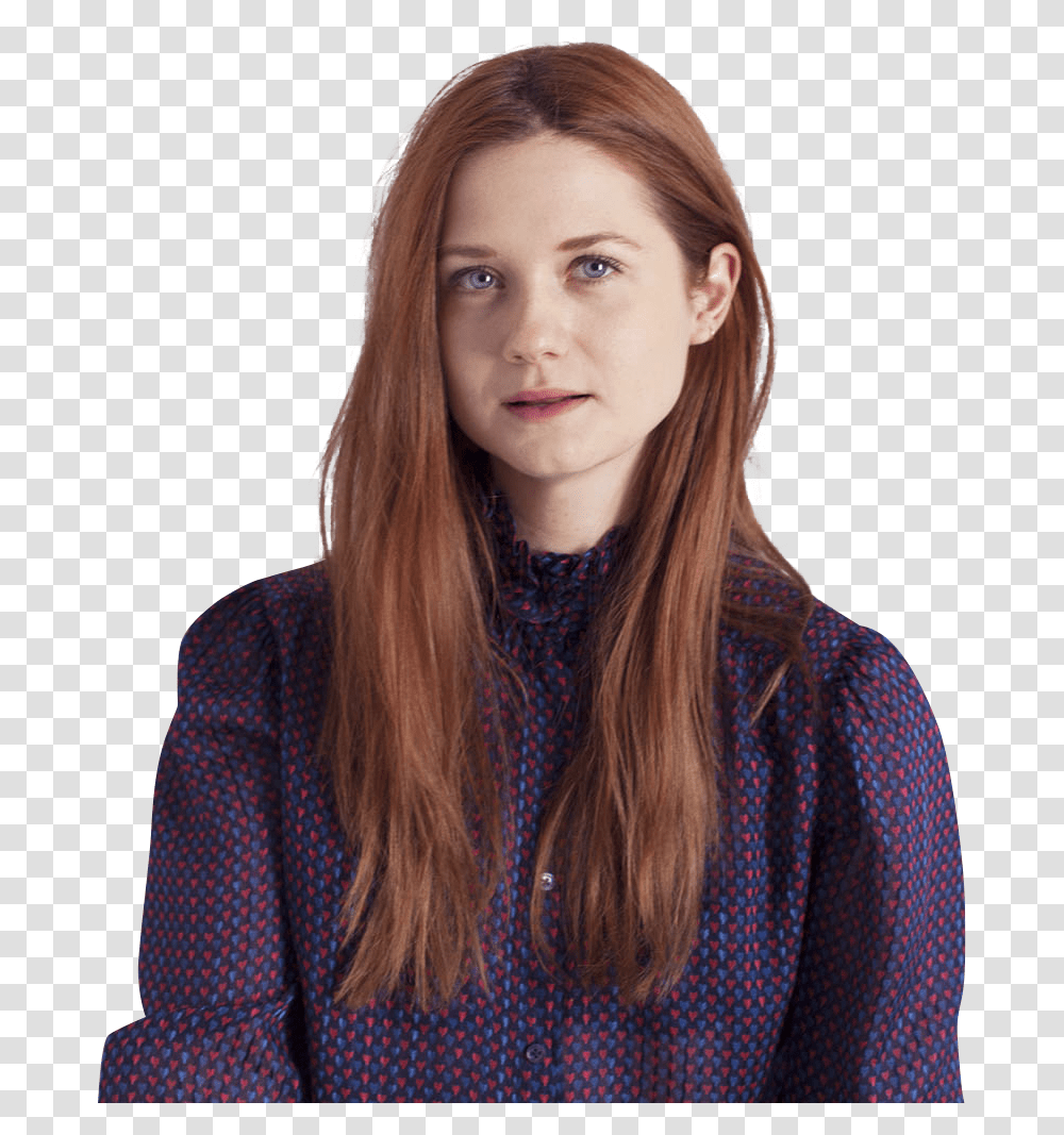 Bonnie Wright, Female, Person, Face Transparent Png