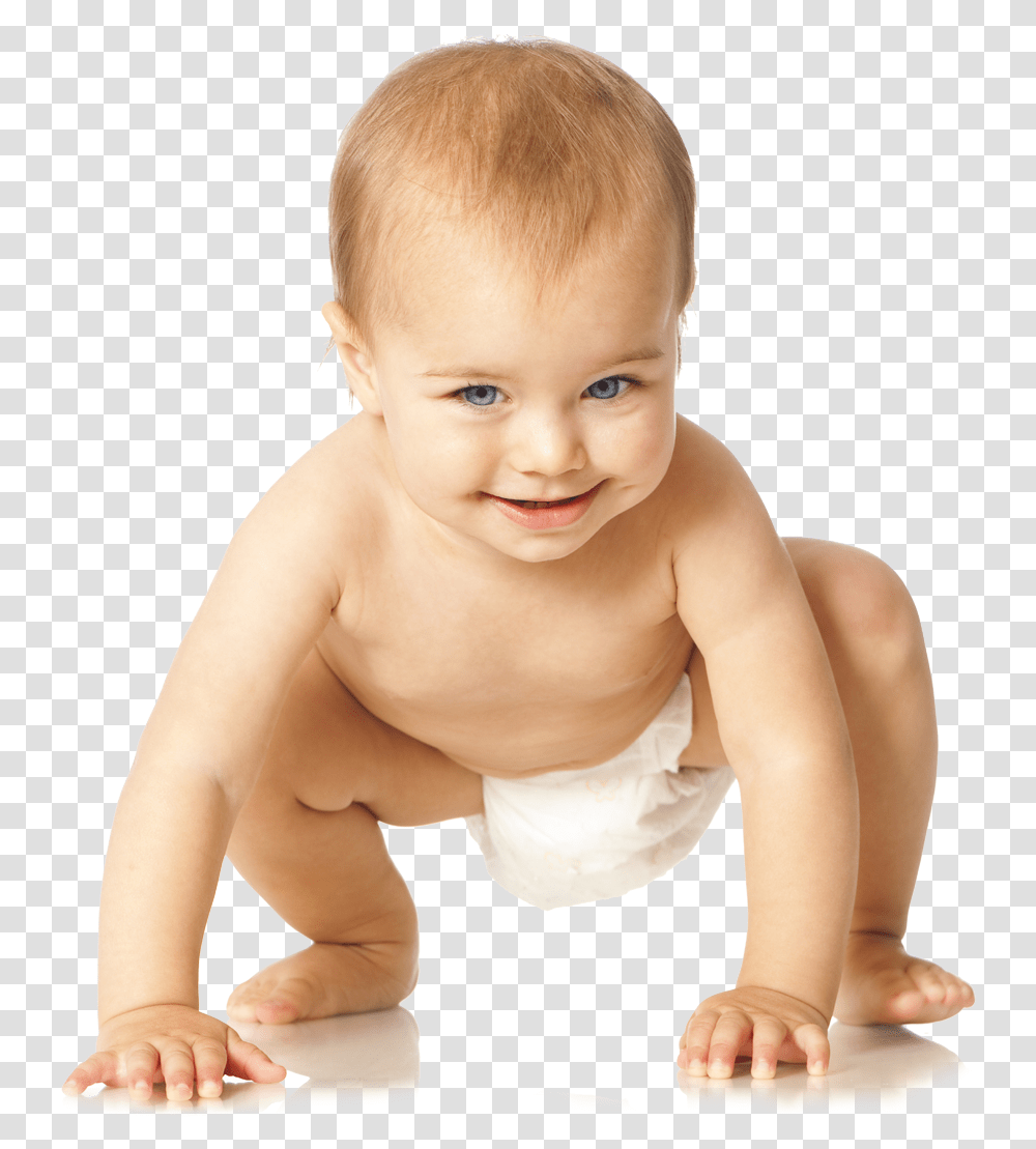 Bonny The Best Diapers Nino En, Person, Human, Baby, Crawling Transparent Png