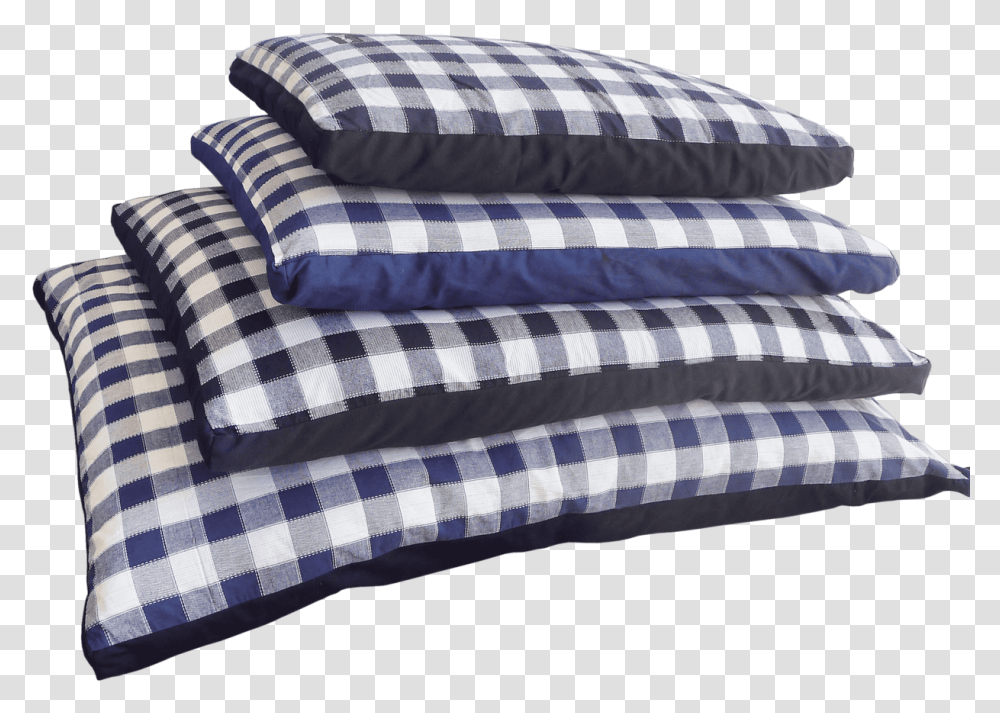 Bono Fido Fresh Care Futon Dog Bed Tartan, Pillow, Cushion, Blanket, Rug Transparent Png