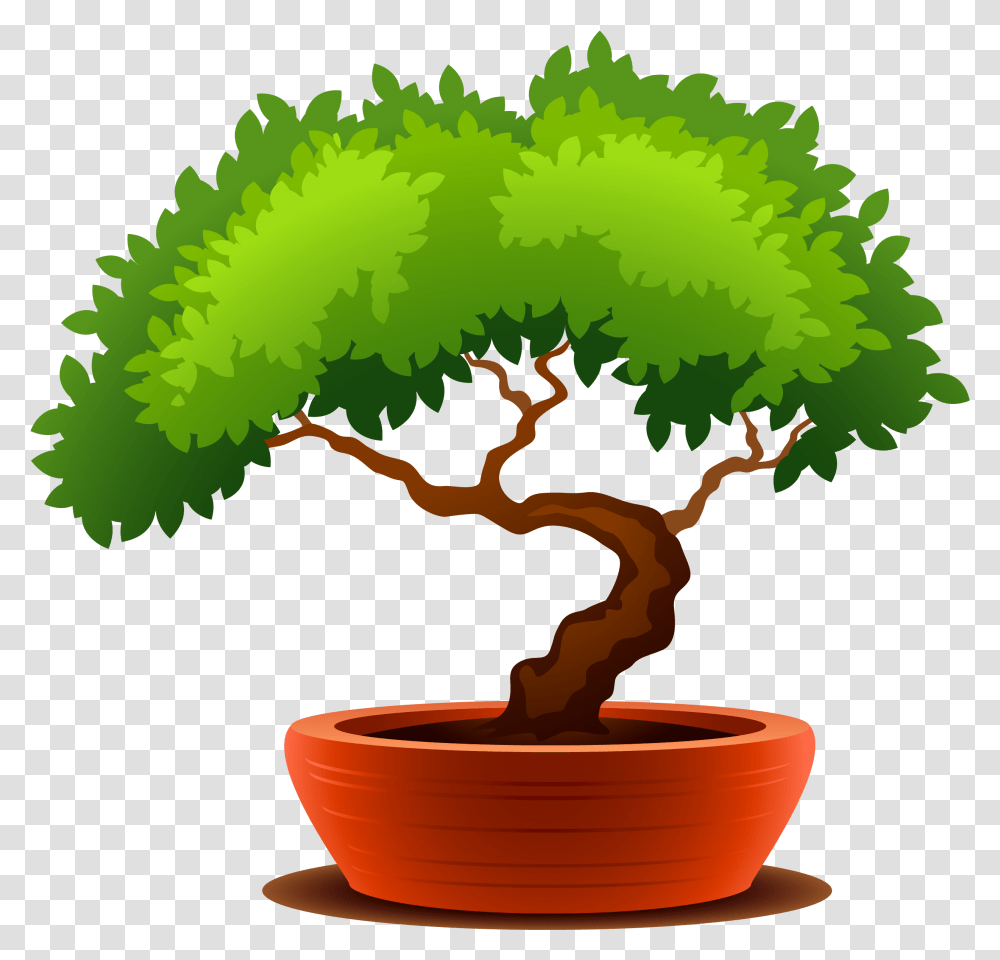 Bonsai Clipart Bonsai Clipart, Tree, Plant, Potted Plant, Vase Transparent Png