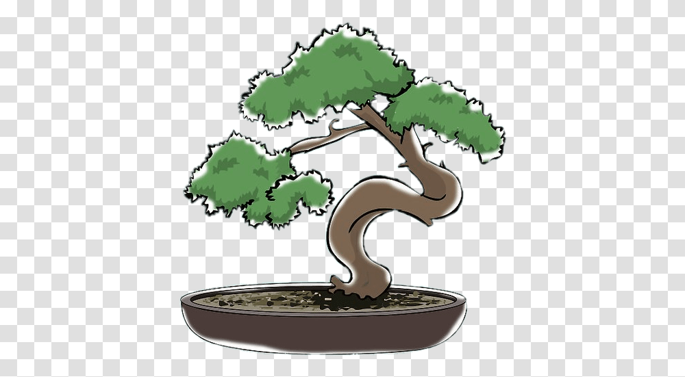 Bonsai Clipart Bonsai Tree Clip Art, Plant, Sink Faucet, Pine, Conifer Transparent Png