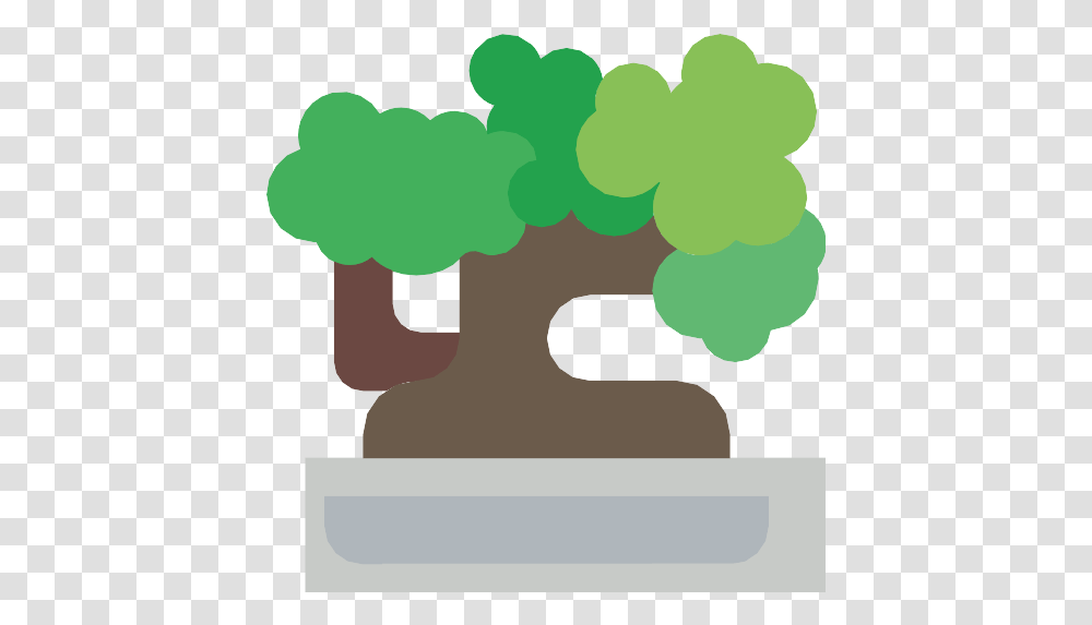 Bonsai Icon Tree, Plant, Art, Text, Face Transparent Png