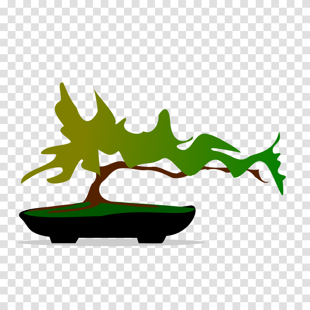 Bonsai Icons, Dragon, Logo Transparent Png