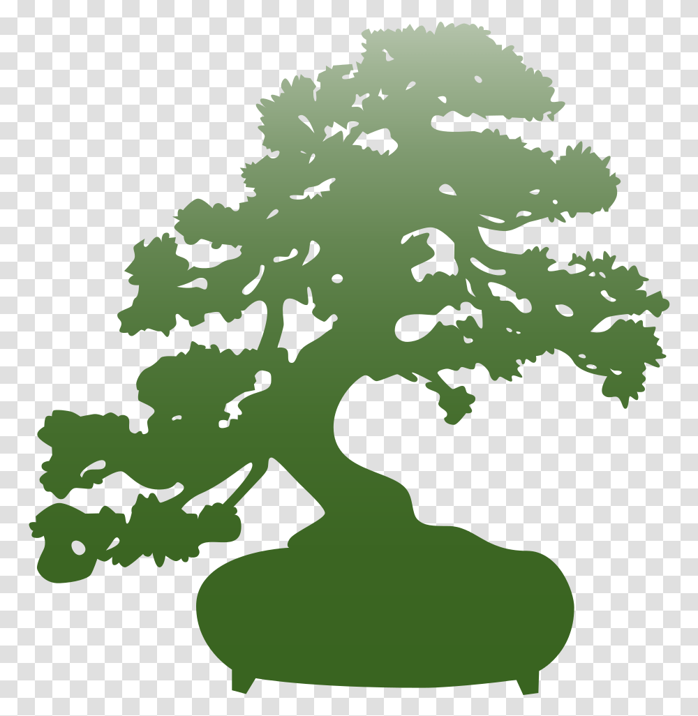 Bonsai Logotipos Karate Kid, Tree, Plant, Bird, Painting Transparent Png