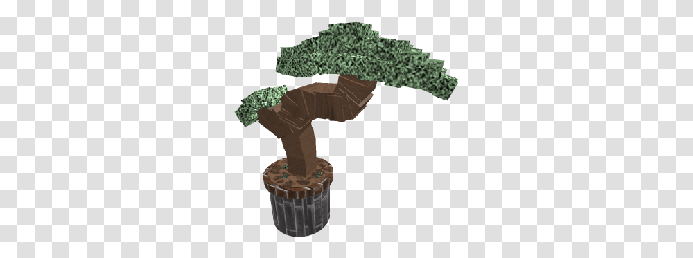 Bonsai Tree 1 Roblox Bonsai, Plant, Vegetation, Brick, Building Transparent Png