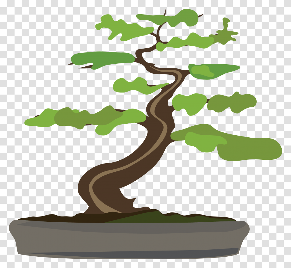 Bonsai Tree Clipart Bonsai Tree Clipart, Plant, Potted Plant, Vase, Jar Transparent Png