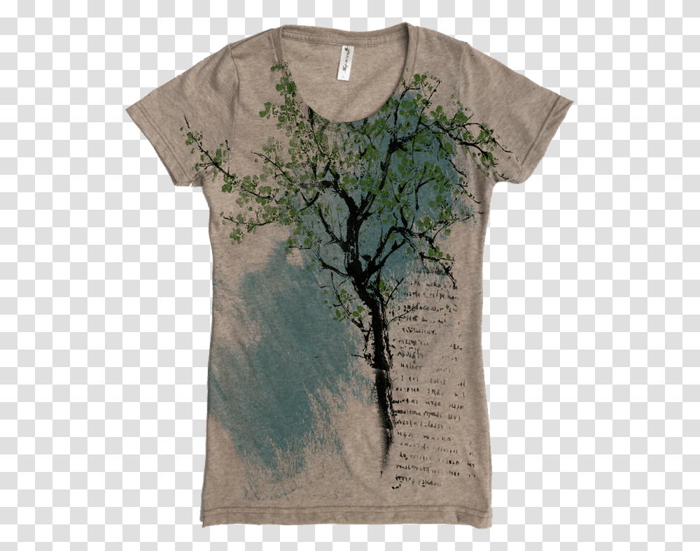 Bonsai Tree Tee Tree, Apparel, T-Shirt, Linen Transparent Png