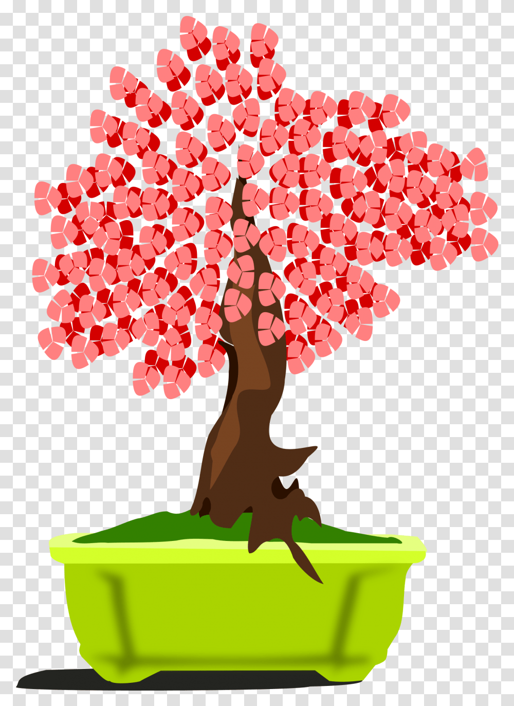 Bonsai Tree This Free Icons Design Of Bonsai13 Bonsai, Leaf, Plant, Flower, Blossom Transparent Png