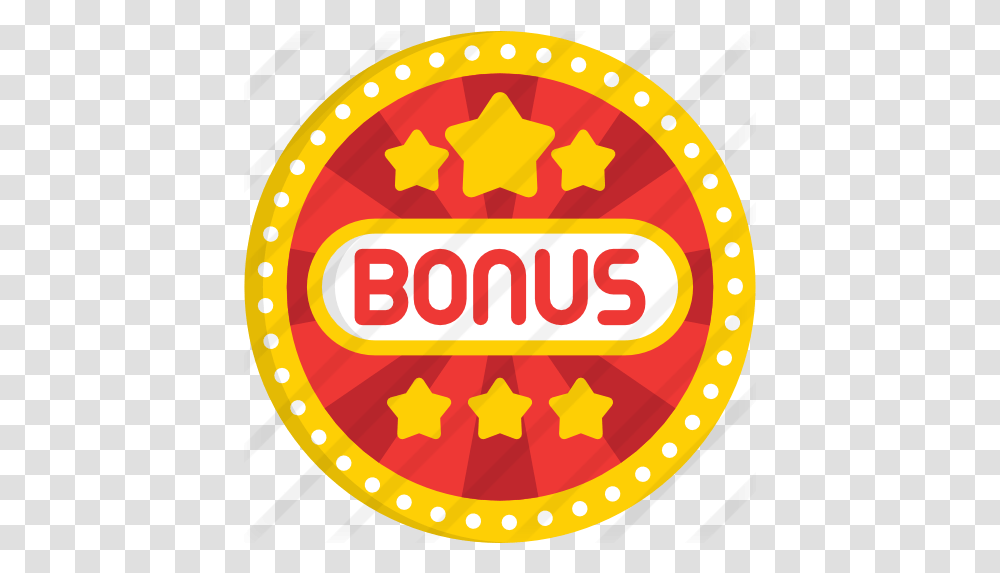 Bonus Free Gaming Icons Game Star 3d, Label, Text, Sweets, Food Transparent Png