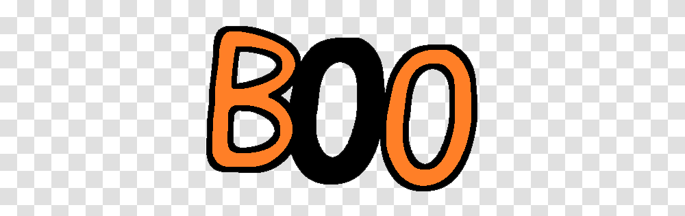 Boo Clip Art, Word, Logo Transparent Png