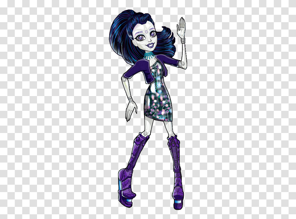 Boo Drawing Monsters Monster High Skull Elle Eedee, Costume, Person, Human Transparent Png