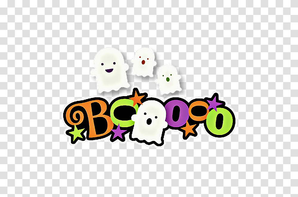 Boo Ghost Halloween Love Cute Ghost Sweet Ftehalloween, Doodle, Drawing, Giant Panda Transparent Png